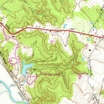 United States Geological Survey Frankfort, OH (1961, 24000-Scale) digital map
