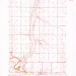 United States Geological Survey Frankfort, SD (1953, 24000-Scale) digital map