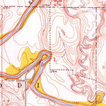 United States Geological Survey Frankfort, SD (1953, 24000-Scale) digital map