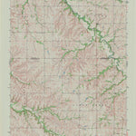 United States Geological Survey Frankfort SW, KS (1969, 24000-Scale) digital map