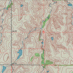 United States Geological Survey Frankfort SW, KS (1969, 24000-Scale) digital map