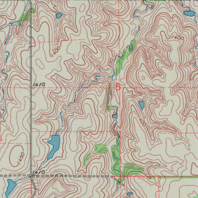United States Geological Survey Frankfort SW, KS (1969, 24000-Scale) digital map