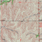 United States Geological Survey Frankfort SW, KS (1969, 24000-Scale) digital map