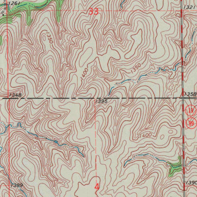 United States Geological Survey Frankfort SW, KS (1969, 24000-Scale) digital map