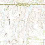 United States Geological Survey Frankfort SW, KS (2022, 24000-Scale) digital map