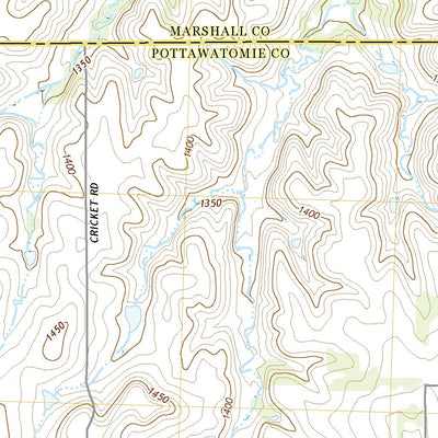 United States Geological Survey Frankfort SW, KS (2022, 24000-Scale) digital map