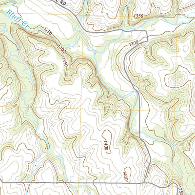United States Geological Survey Frankfort SW, KS (2022, 24000-Scale) digital map