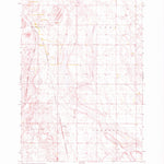 United States Geological Survey Frankfort SW, SD (1967, 24000-Scale) digital map