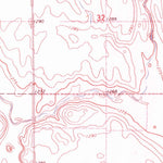 United States Geological Survey Frankfort SW, SD (1967, 24000-Scale) digital map