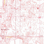 United States Geological Survey Frankfort SW, SD (1967, 24000-Scale) digital map