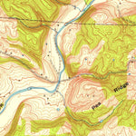 United States Geological Survey Frankfort West, KY (1953, 24000-Scale) digital map