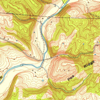 United States Geological Survey Frankfort West, KY (1953, 24000-Scale) digital map