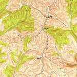 United States Geological Survey Frankfort West, KY (1953, 24000-Scale) digital map