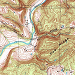 United States Geological Survey Frankfort West, KY (1997, 24000-Scale) digital map