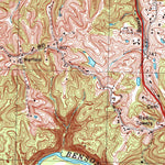 United States Geological Survey Frankfort West, KY (1997, 24000-Scale) digital map