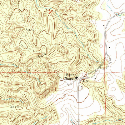 United States Geological Survey Franklin, AL (1972, 24000-Scale) digital map
