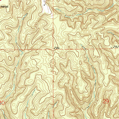 United States Geological Survey Franklin, AL (1972, 24000-Scale) digital map