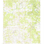 United States Geological Survey Franklin, AR (1984, 24000-Scale) digital map