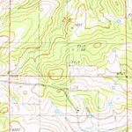 United States Geological Survey Franklin, AR (1984, 24000-Scale) digital map