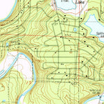United States Geological Survey Franklin, AR (1984, 24000-Scale) digital map