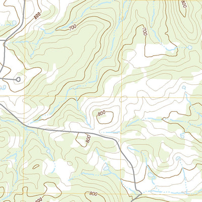 United States Geological Survey Franklin, AR (2020, 24000-Scale) digital map