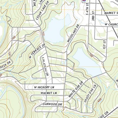 United States Geological Survey Franklin, AR (2020, 24000-Scale) digital map