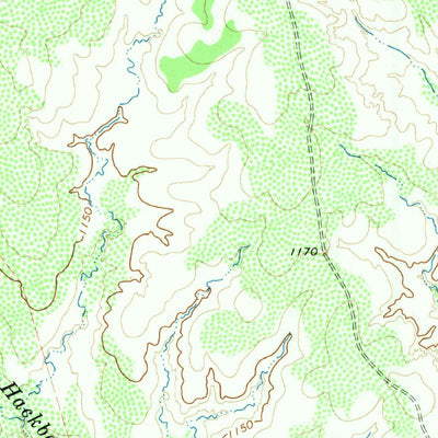 United States Geological Survey Franklin Bend, TX (1966, 24000-Scale) digital map