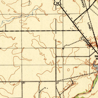 United States Geological Survey Franklin, CA (1941, 62500-Scale) digital map