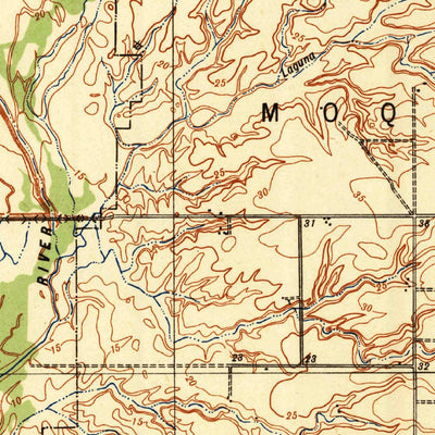 United States Geological Survey Franklin, CA (1941, 62500-Scale) digital map