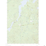 United States Geological Survey Franklin Falls, NY (2023, 24000-Scale) digital map