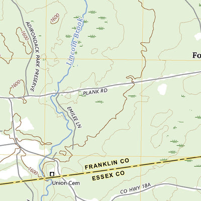 United States Geological Survey Franklin Falls, NY (2023, 24000-Scale) digital map