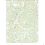 United States Geological Survey Franklin Forks, PA (2023, 24000-Scale) digital map