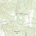 United States Geological Survey Franklin Forks, PA (2023, 24000-Scale) digital map