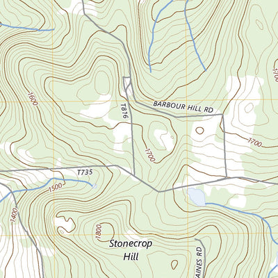 United States Geological Survey Franklin Forks, PA (2023, 24000-Scale) digital map
