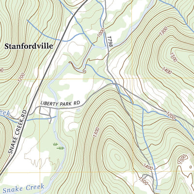 United States Geological Survey Franklin Forks, PA (2023, 24000-Scale) digital map