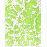 United States Geological Survey Franklin Forks, PA-NY (1968, 24000-Scale) digital map