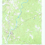 United States Geological Survey Franklin, GA (1964, 24000-Scale) digital map