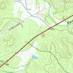 United States Geological Survey Franklin, GA (1964, 24000-Scale) digital map