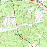 United States Geological Survey Franklin, GA (1964, 24000-Scale) digital map