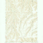 United States Geological Survey Franklin Hill, OR (1968, 24000-Scale) digital map