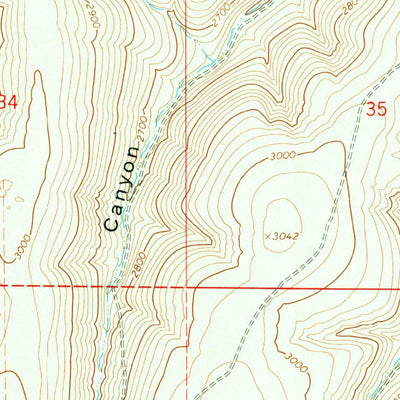 United States Geological Survey Franklin Hill, OR (1968, 24000-Scale) digital map