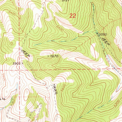United States Geological Survey Franklin, ID (1969, 24000-Scale) digital map