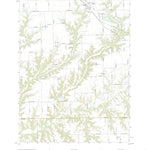 United States Geological Survey Franklin, IL (2021, 24000-Scale) digital map