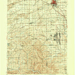 United States Geological Survey Franklin, IN (1950, 62500-Scale) digital map