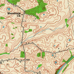 United States Geological Survey Franklin, KY-TN (1951, 24000-Scale) digital map