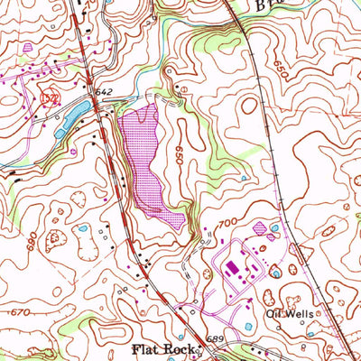 United States Geological Survey Franklin, KY-TN (1968, 24000-Scale) digital map