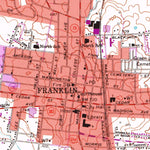 United States Geological Survey Franklin, KY-TN (1968, 24000-Scale) digital map