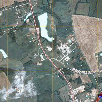 United States Geological Survey Franklin, KY-TN (2010, 24000-Scale) digital map