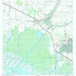 United States Geological Survey Franklin, LA (1994, 24000-Scale) digital map