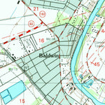 United States Geological Survey Franklin, LA (1994, 24000-Scale) digital map